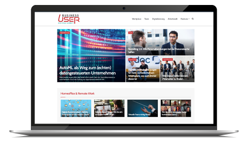Für Chief Digital Officer / CDOs, Workspace-Verantwortliche und Personalmanager.